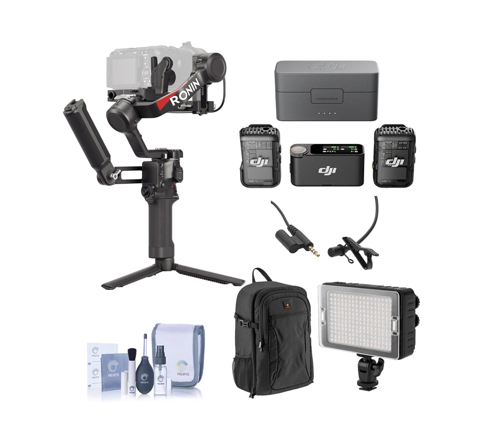 DJI RS 4 Combo с полным комплектом