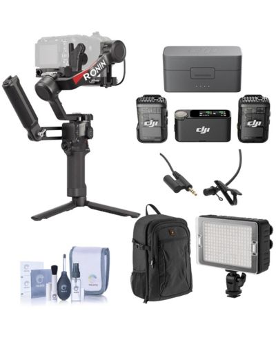 DJI RS 4 Combo с полным комплектом