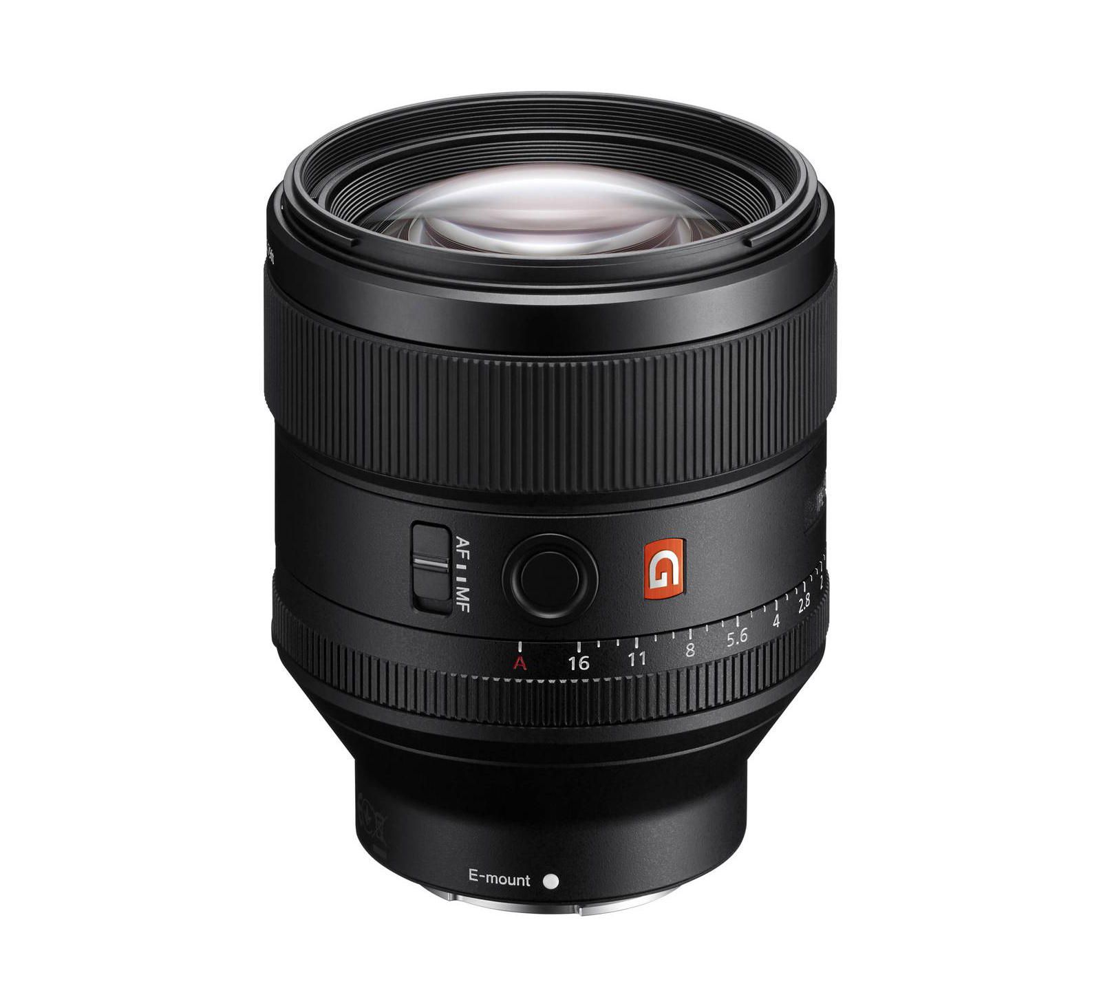 Объектив Sony FE 85mm f/1.4 GM, черный, комплект с фильтром 77mm Digital Essentials и чехлом 15x15"