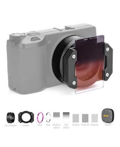 Nisi Compact Filter System Master Kit 360-Degree Rotation for Ricoh GR3x