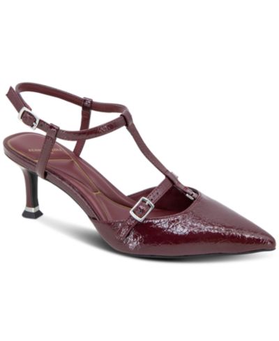 Женские туфли-лодочки Kenneth Cole New York Urka T-Strap Pumps