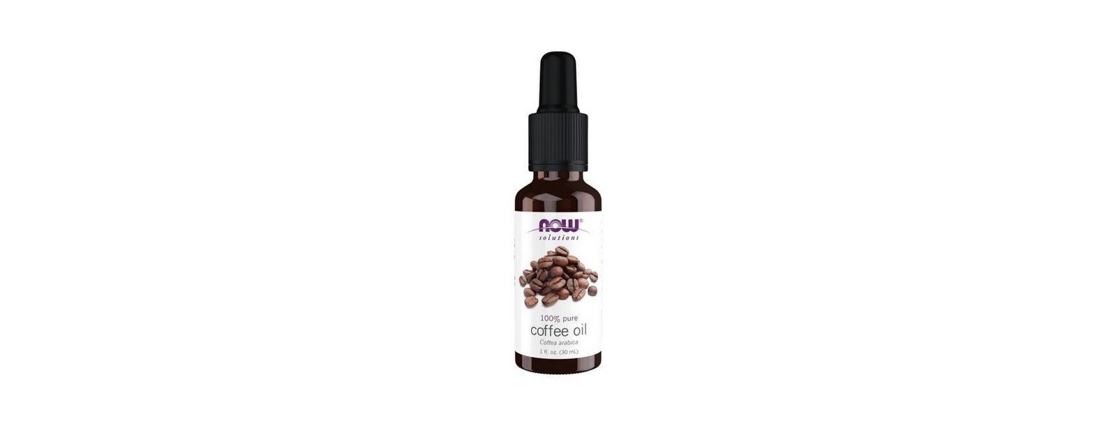 Now Foods кофейное масло, 1 Oz