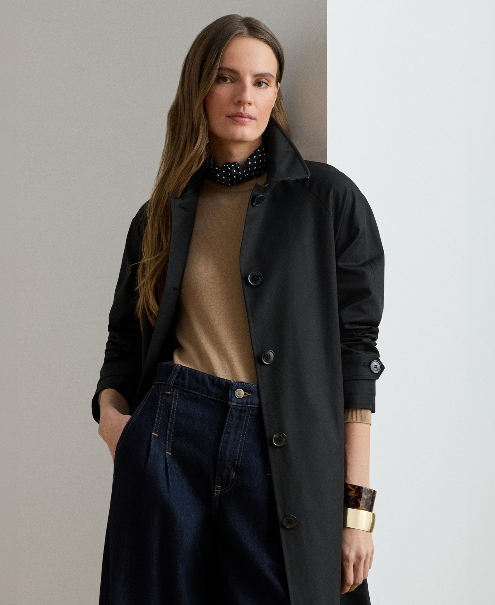 Женское пальто Lauren Ralph Lauren Maxi Balmaccan