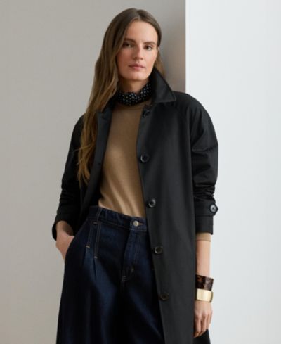 Женское пальто Lauren Ralph Lauren Maxi Balmaccan
