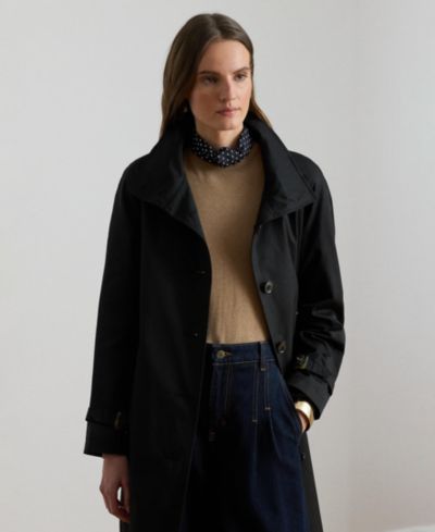 Lauren Ralph Lauren Women's Single Breasted Belted Trench Coat