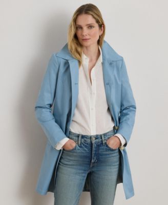 Lauren Ralph Lauren Women's Hooded Raincoat