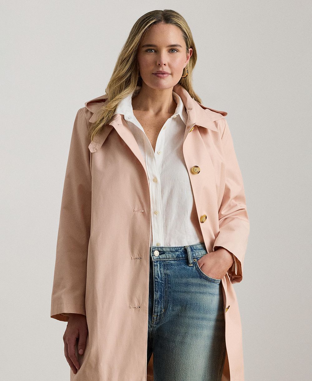 Lauren Ralph Lauren Женский дождевик с капюшоном