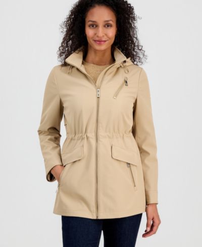 Женский анорак Michael Kors Zip-Front Hooded