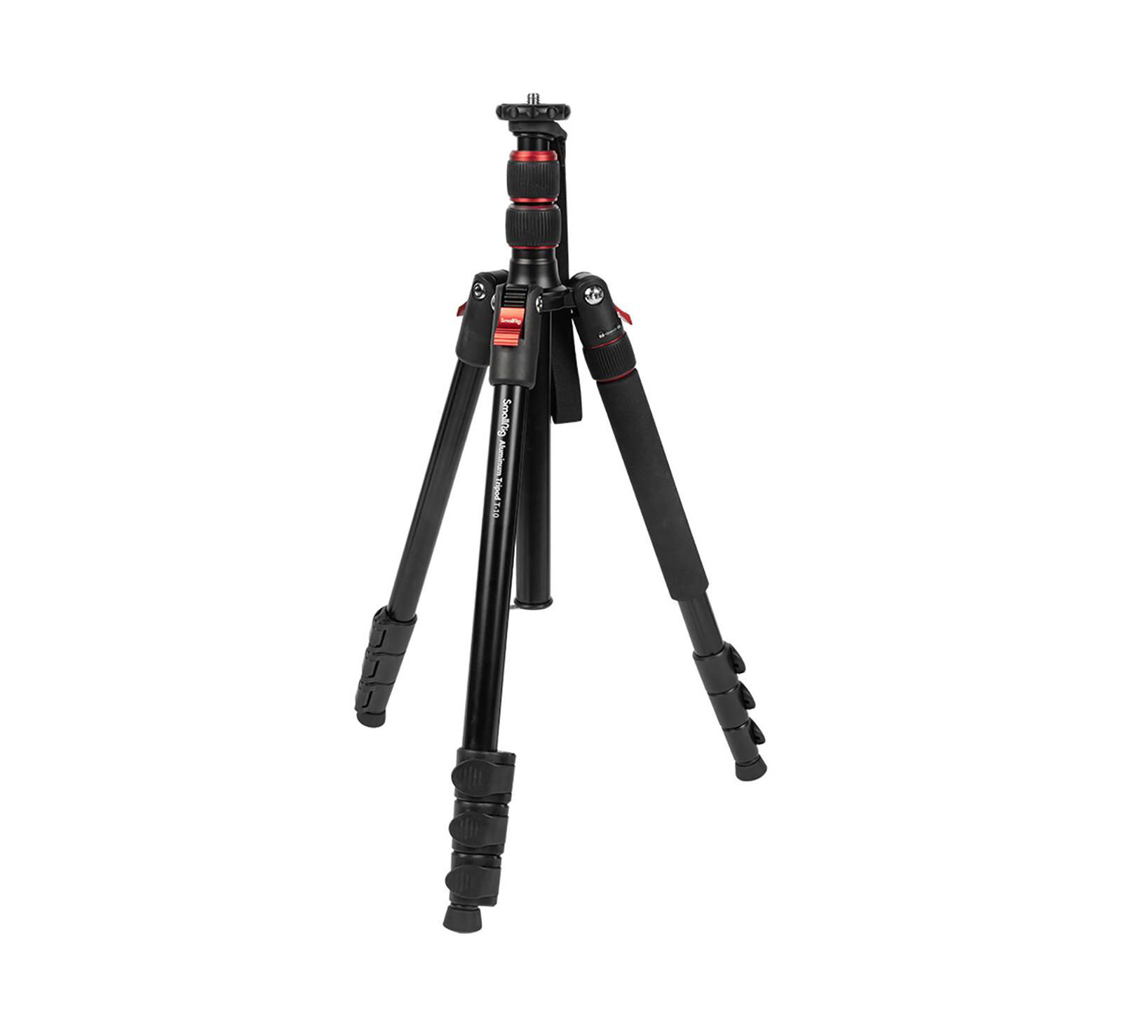 SmallRig T-10 4-Section Aluminum Tripod