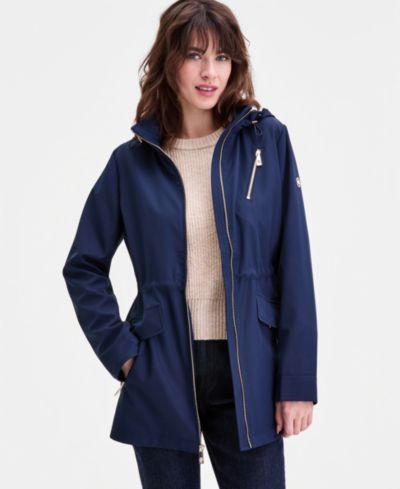 Michael Kors Petite, анорак с застежкой-молнией, Petite