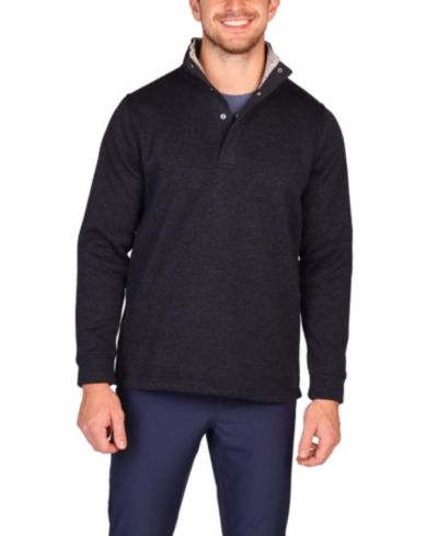 Мужской джемпер Tailorbyrd Knit Snap Placket Pullover