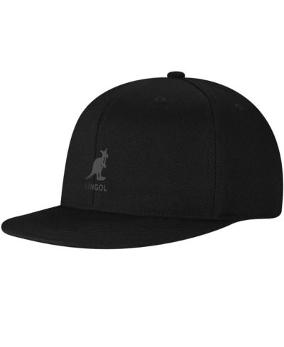 Kangol Мужские бейсболки FlexFit с плоским козырьком