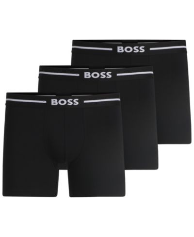 BOSS by Hugo Boss Мужской комплект боксеров с логотипом (3 шт.)