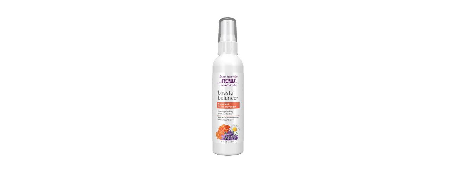 Ароматический мист NOW Foods Blissful Balance, 4 Oz