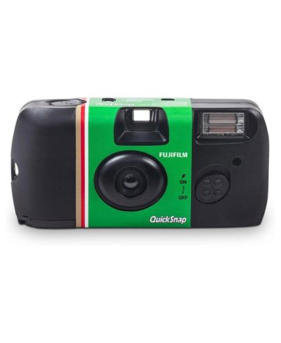 Fujifilm QuickSnap Flash 400 одноразовая 35-мм камера со вспышкой, 27 кадров