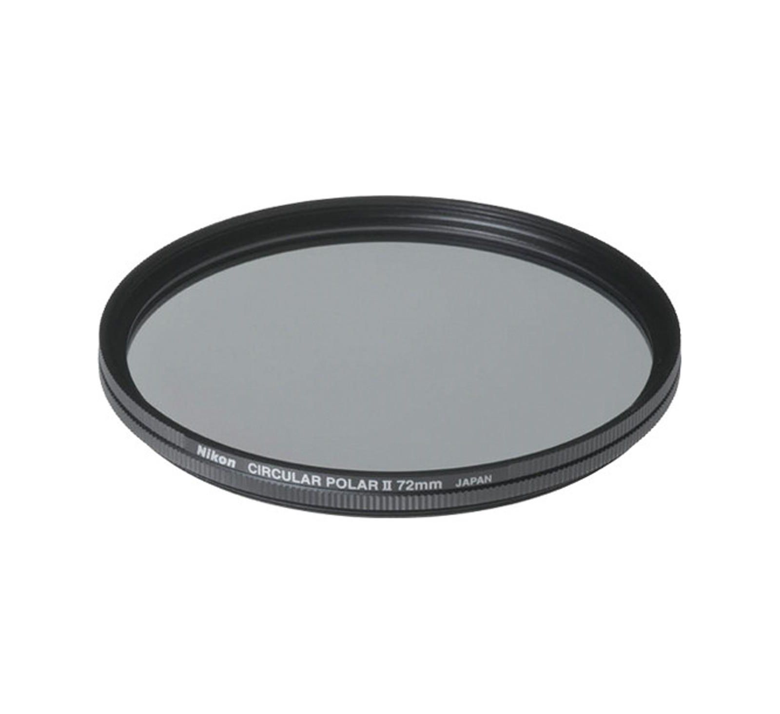 Nikon Circular Polarizer II 72mm Thin Ring Multi-Coated Glass Filter