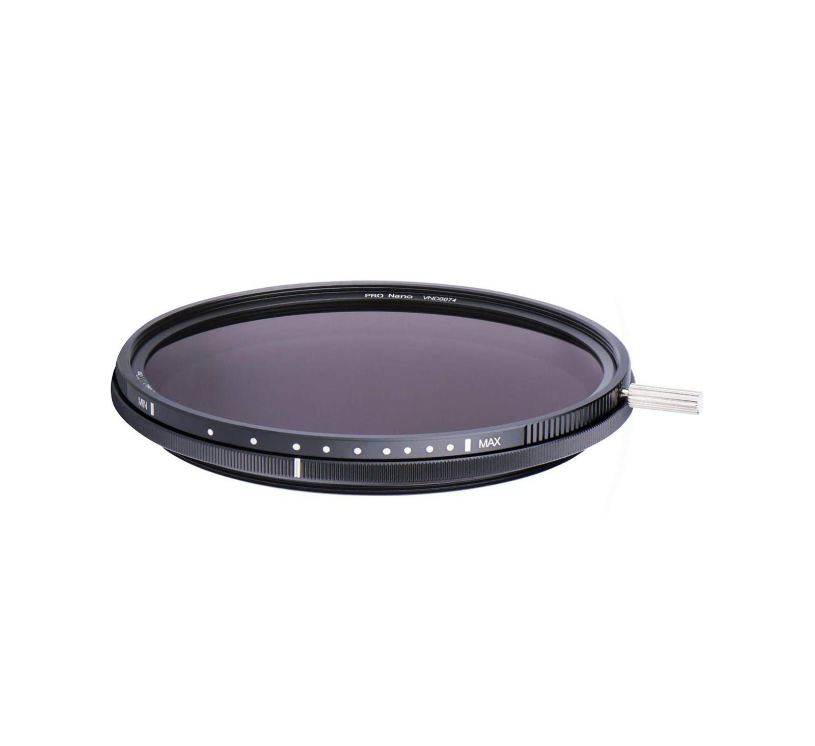 Nisi 46mm ND-Vario Pro Nano 5-9 Stops Variable ND Filter for 46mm Lenses