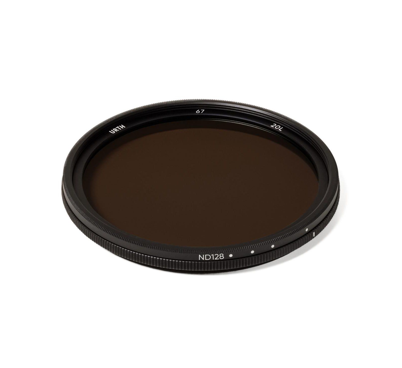 Поляризационный фильтр Urth 67mm Circular Variable ND8-128 3 to 7-Stop Lens Filter Plus+
