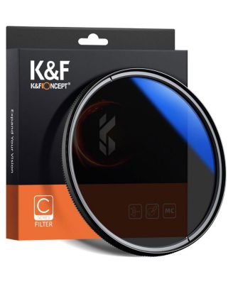 KandF Concept KF Concept 58mm Classic Slim Blue Multicoated Circular Polarizer Filter