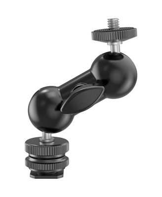 SmallRig многофункциональный двойной шарнирный головка с креплением холодный башмак и 1/4" винт с барашковой гайкой