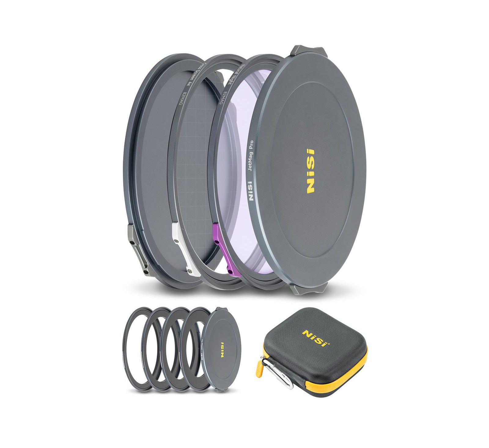 Nisi JetMag Pro 82MAG Magnetic Night Filter Kit for Multiple Lens Sizes