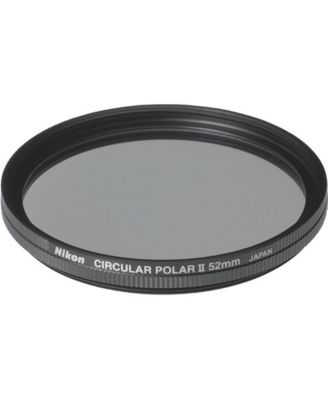 Nikon Круговой поляризационный фильтр II Thin Ring 52mm с многослойным покрытием