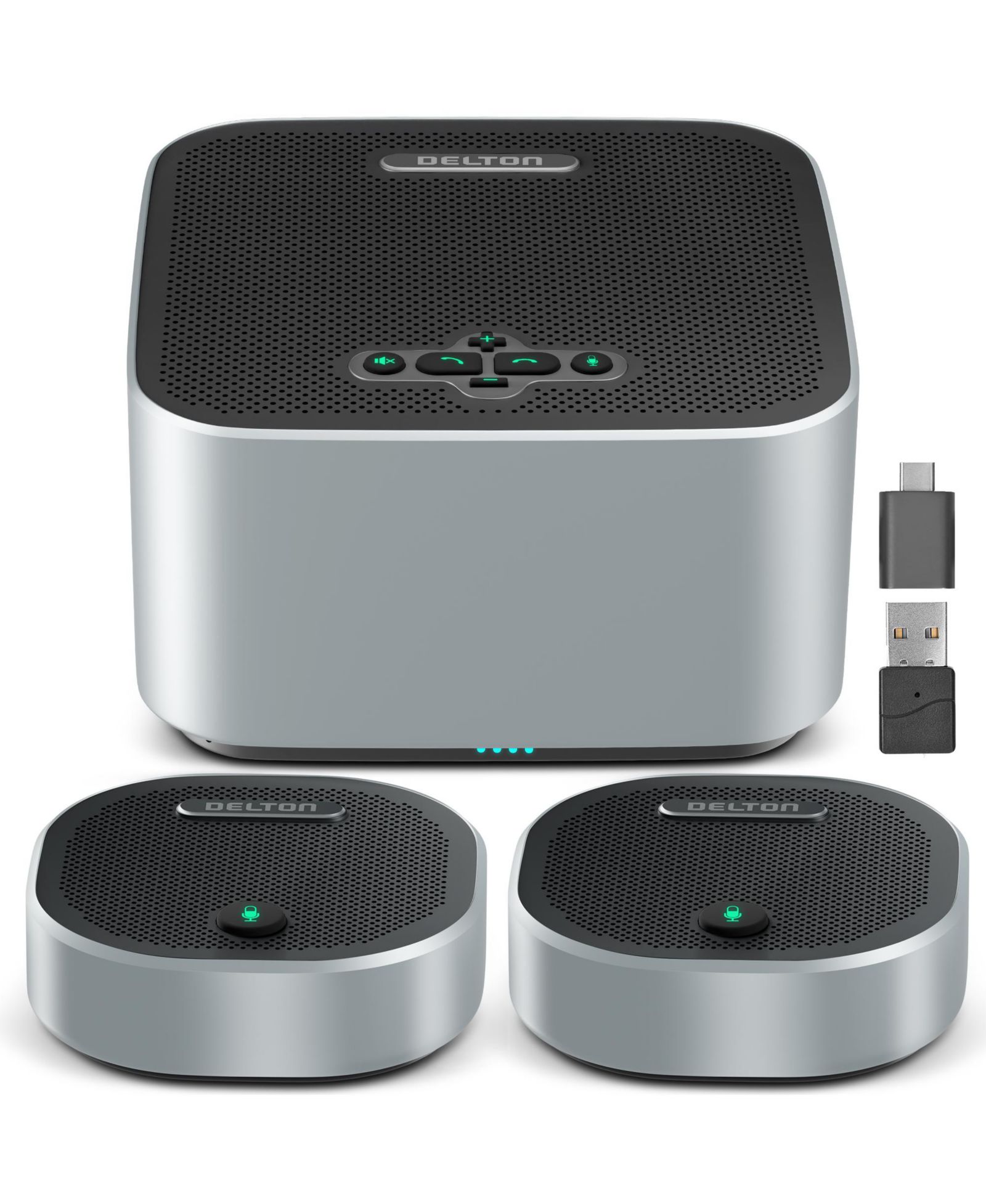 Delton C9270 Wireless Noise-Cancelling Conference Speakerphone