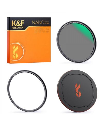 Магнитный фильтр KandF Concept 62mm Nano-X ND8 0.9 3-Stop