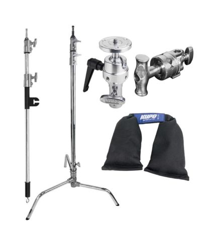 Стойка Kupo 40" Master C-Stand с основанием Turtle Base и весом 10 lbs