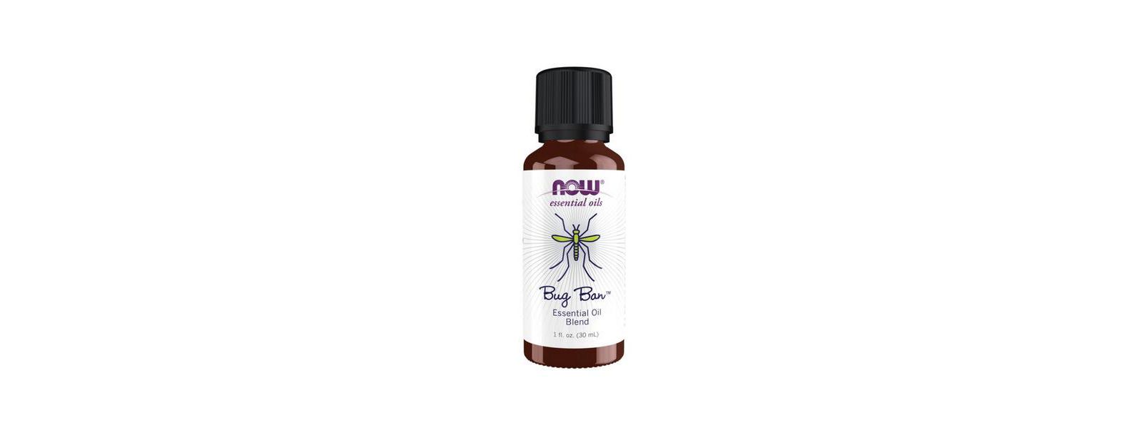 Now Foods Essential Oil Blend для борьбы с насекомыми, 1 Oz