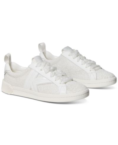 kate spade new york Women's K As In Kate Chunky Glitter Court Sneakers