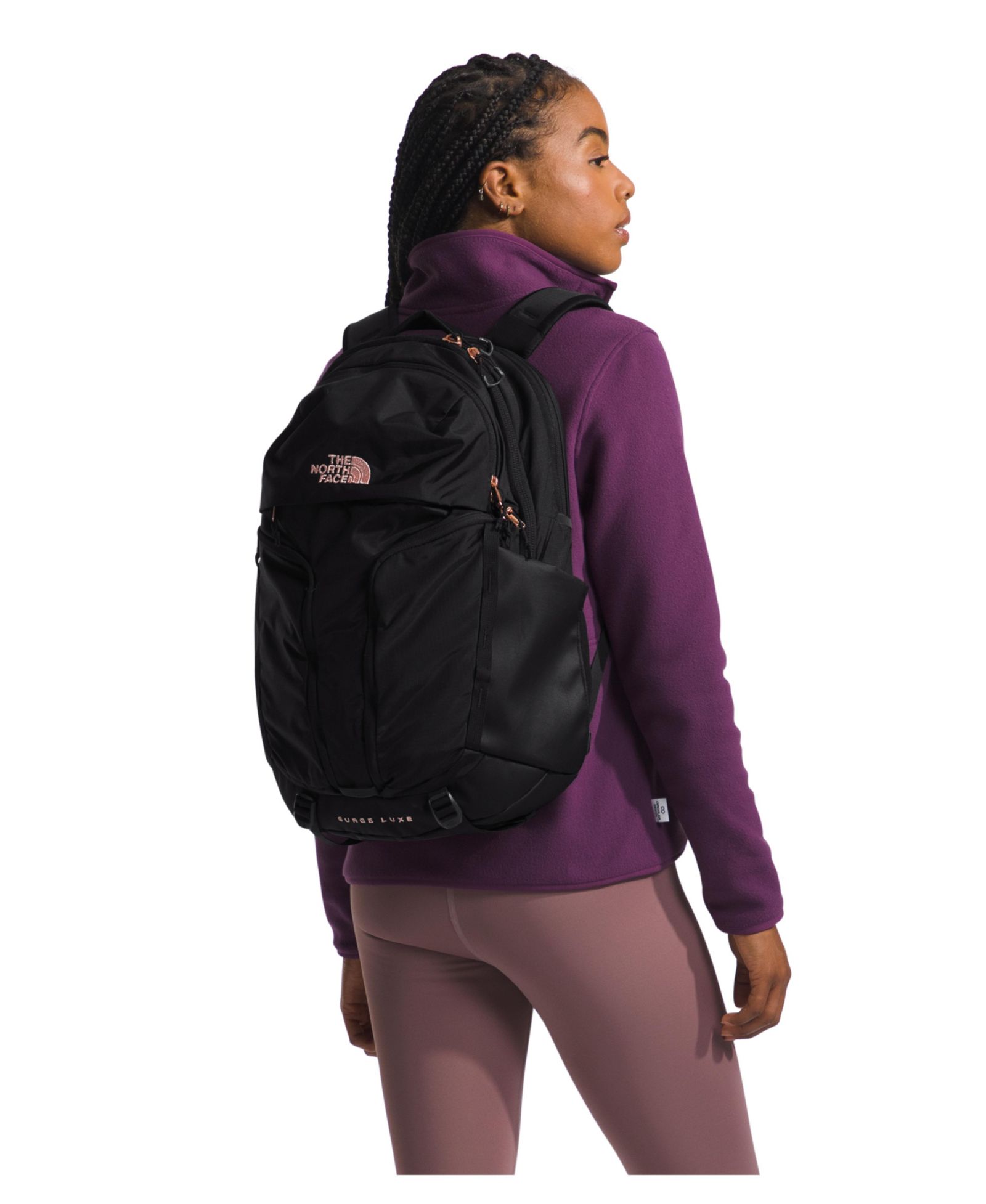 Женский рюкзак-мессенджер The North Face Surge Luxe