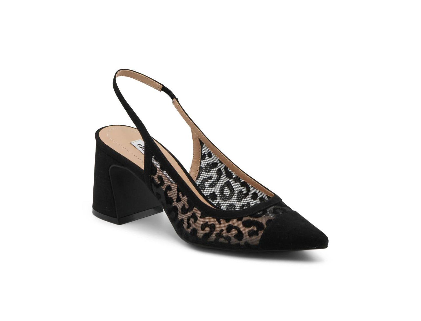 Charles David женские туфли-лодочки Charles David Afrika Slingback Chunky Heel