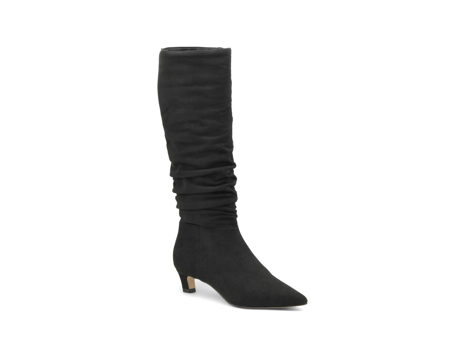 Charles David Womens Adelphia Low Heel Slouchy Knee Boot