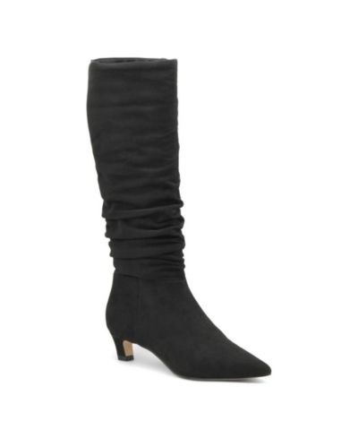Charles David Womens Adelphia Low Heel Slouchy Knee Boot