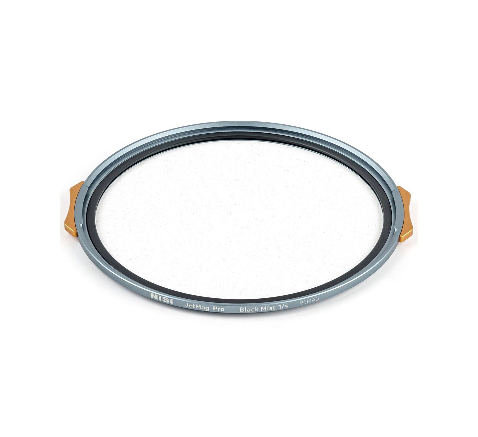Nisi JetMag Pro 95MAG Nano-Coated Magnetic Black Mist 1/4 Filter for 82mm–95mm Adapter Rings
