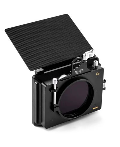 Nisi Cinema C5 Clamp-On Matte Box Filmmaker Kit for Various Lenses