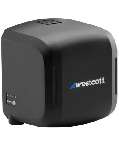 Westcott FJ ProMax AC/DC Battery  Power Adapter for FJ800, FJ400 II,FJ250