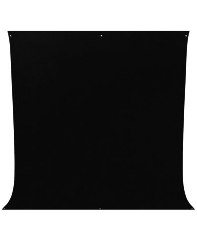 Westcott Хлоковый фон 9x10' устойчивый к сминанию, Rich Black