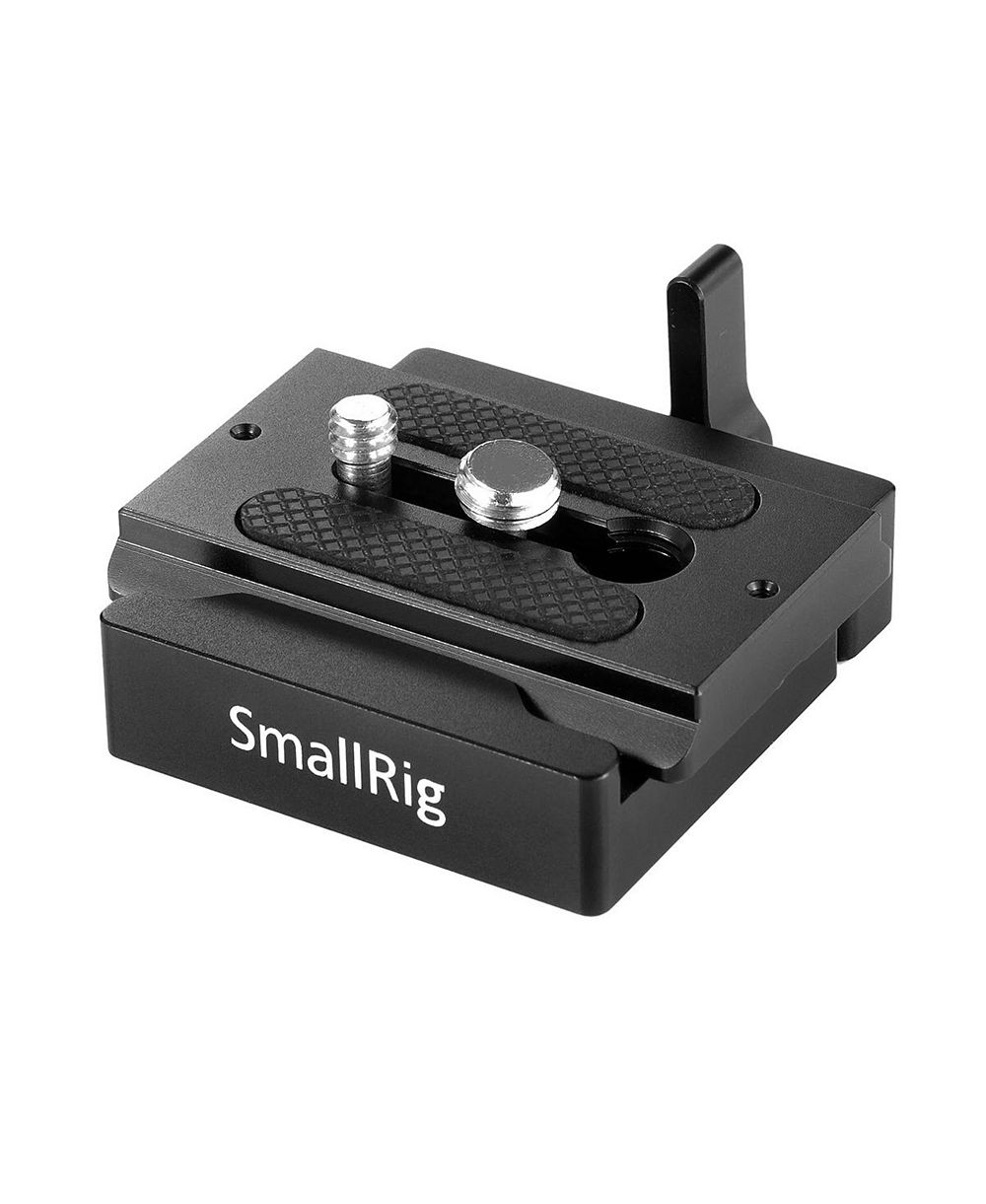 SmallRig Quick Release Clamp and Plate (Arca-type Compatible)