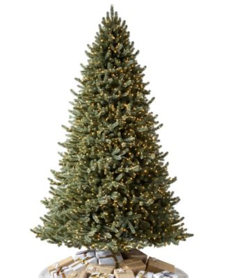 Balsam Hill 6.5' Pre-Lit Vermont White Spruce LEDC Artificial Christmas Tree