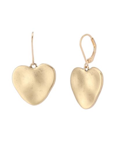 Серьги Robert Lee Morris Soho Heirloom Charms Heart Drop