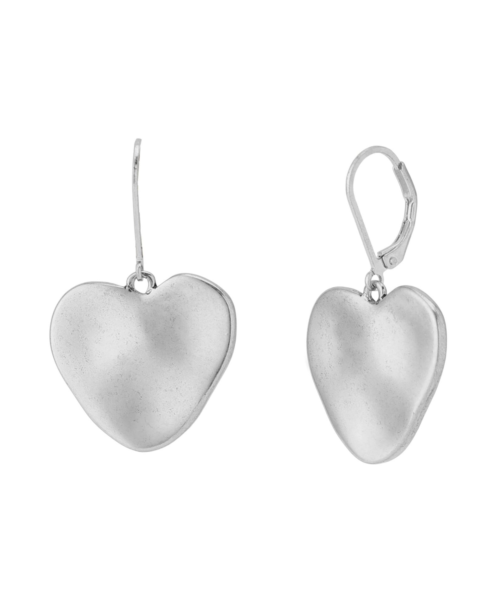Серьги Robert Lee Morris Soho Heirloom Charms Heart Drop