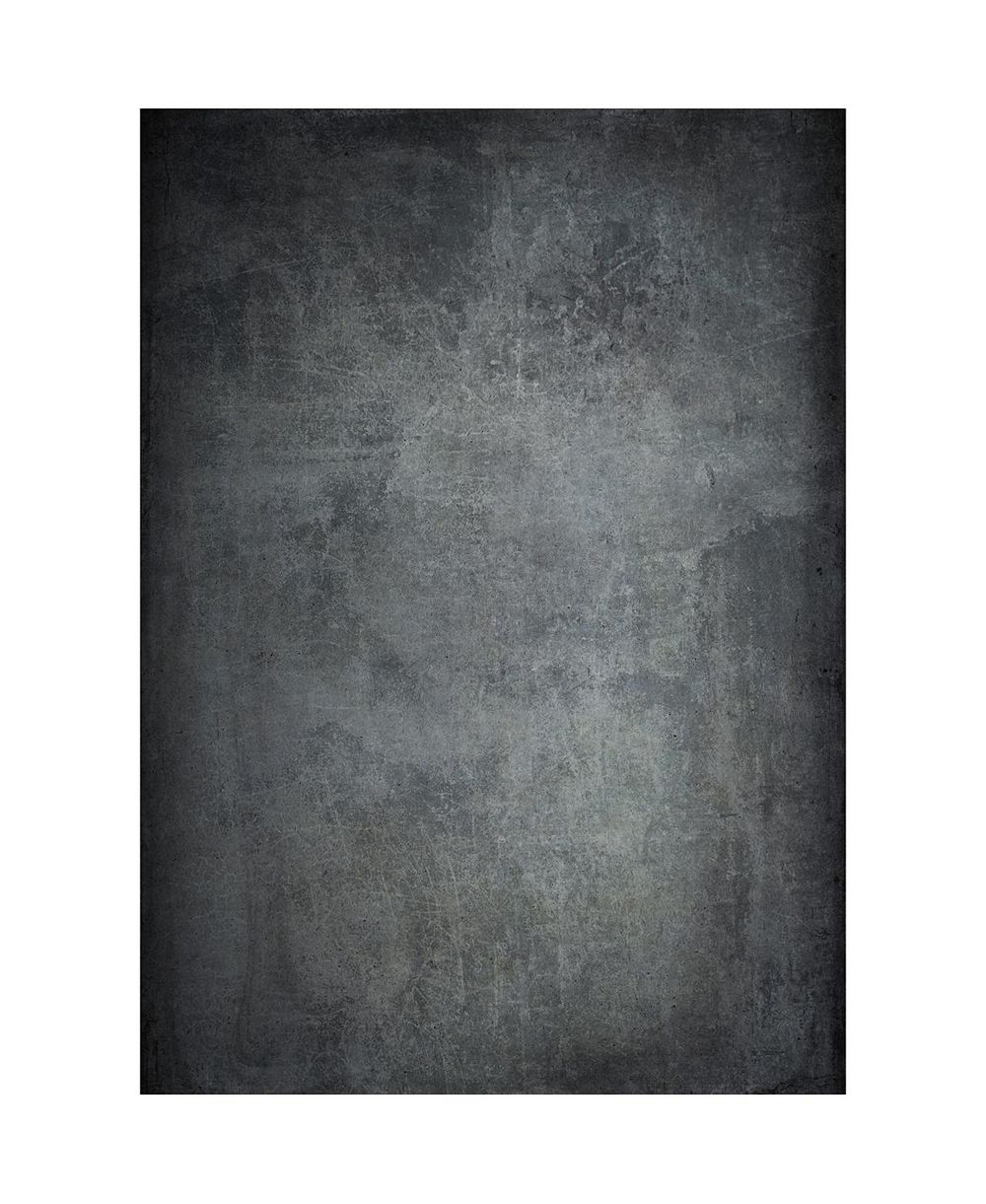Westcott X-Drop Lightweight Canvas Backdrop, Grunge Concrete, 5'x7'