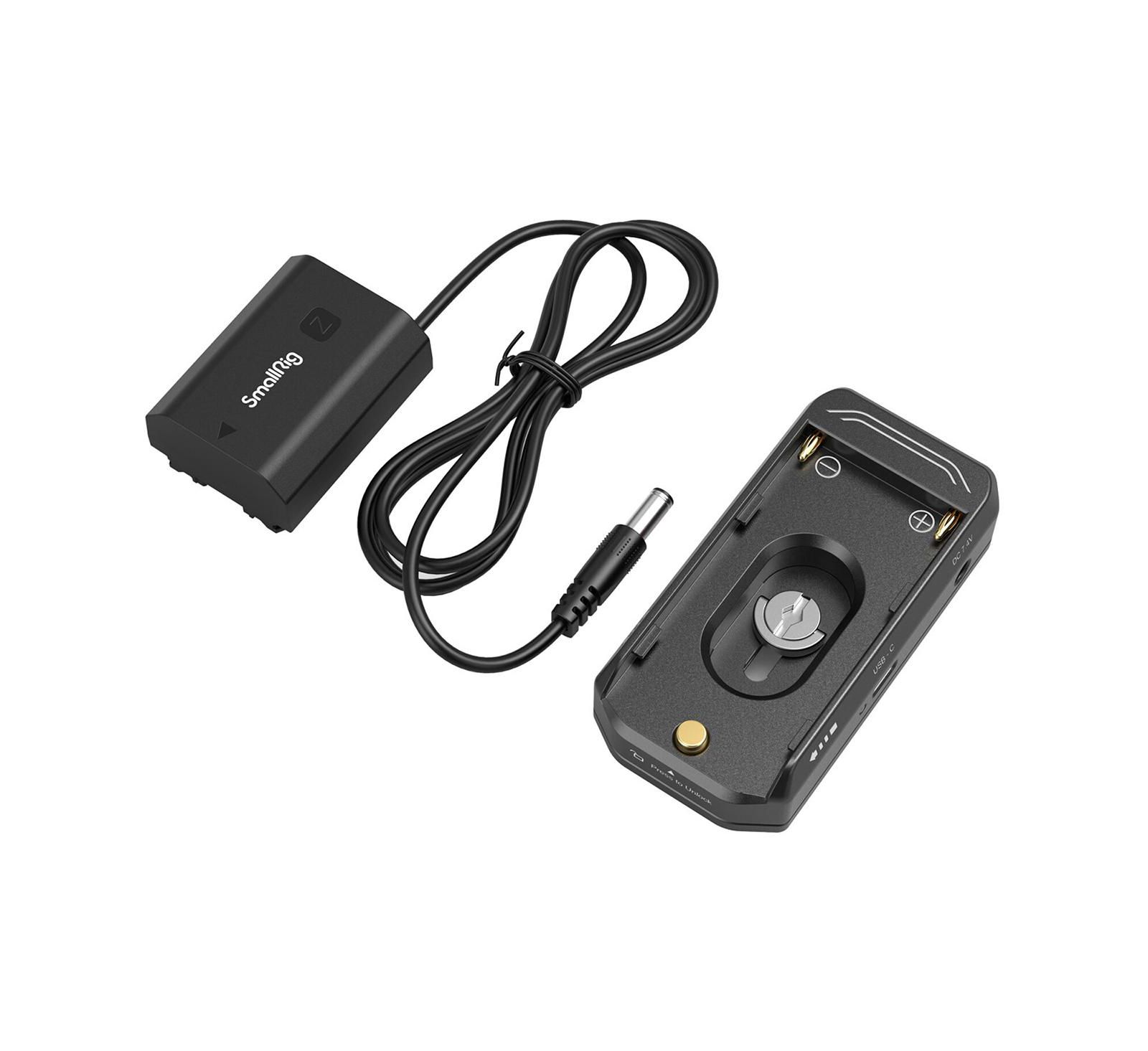 SmallRig SMALLRIG BATT ADPT MT PL KIT W/ DMY BAT