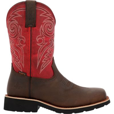 Женские вестерн-ботинки Rocky MonoCrepe 11" Steel Toe