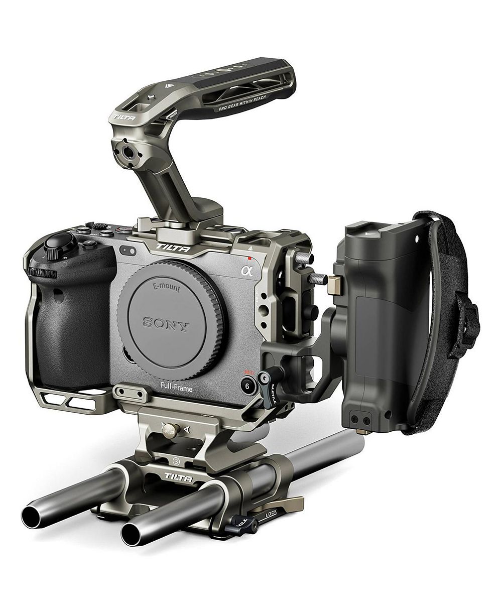 Комплект Tilta Full Camera Cage Pro Kit для Sony FX3 и FX30 V2, Titanium Gray