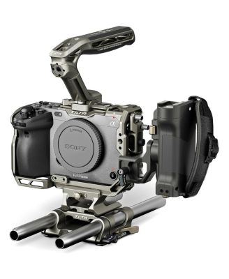Комплект Tilta Full Camera Cage Pro Kit для Sony FX3 и FX30 V2, Titanium Gray