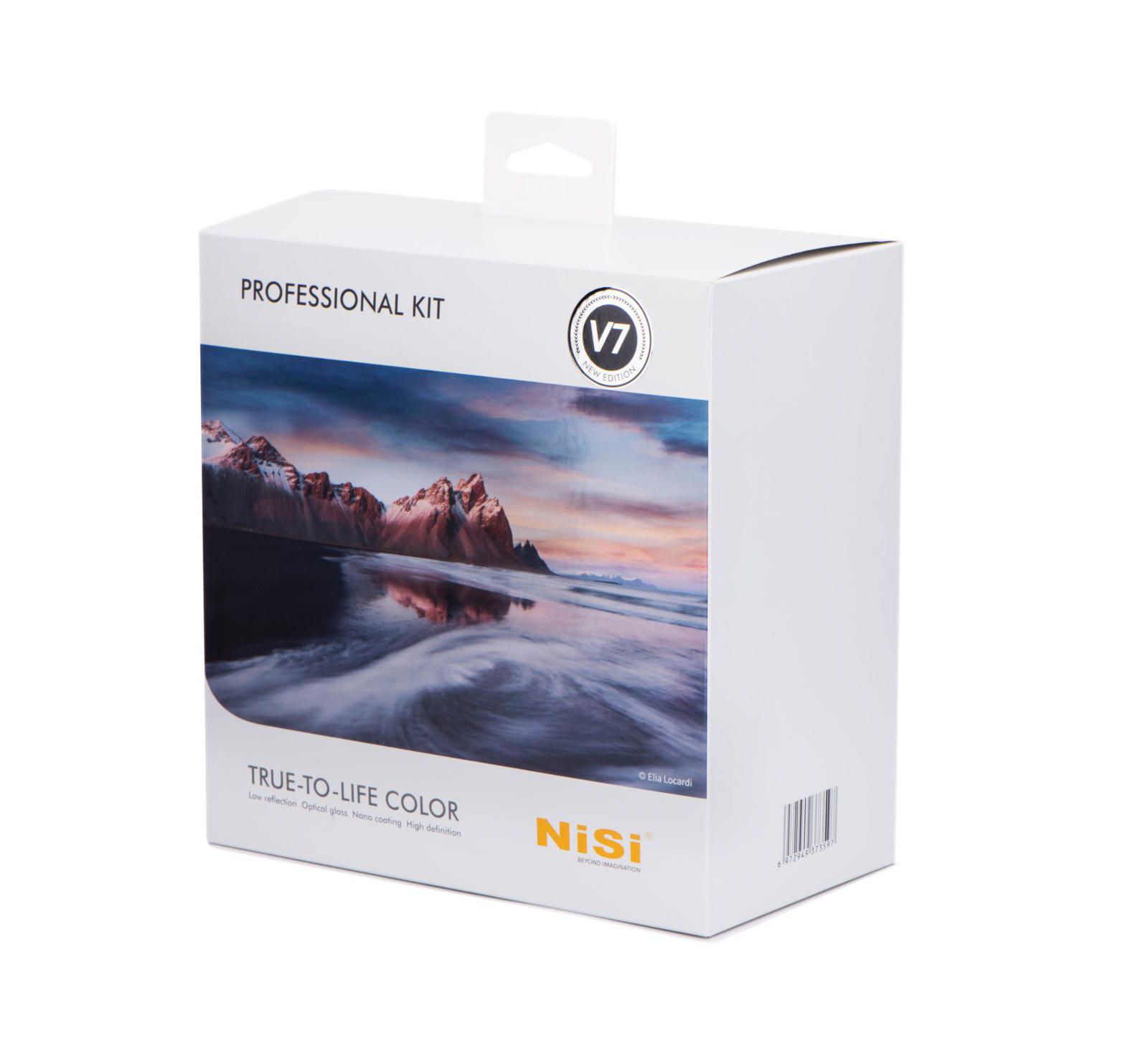 Nisi 100mm V7 Circular Polarizer Filter Holder Kit for Wide-Angle Lenses