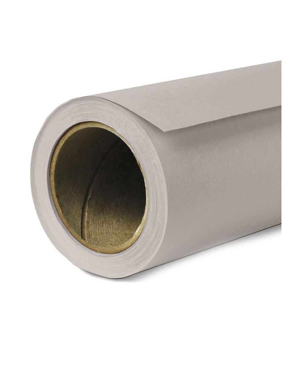 Savage 53"x36' Widetone Seamless Background Paper - Storm Gray, Single
